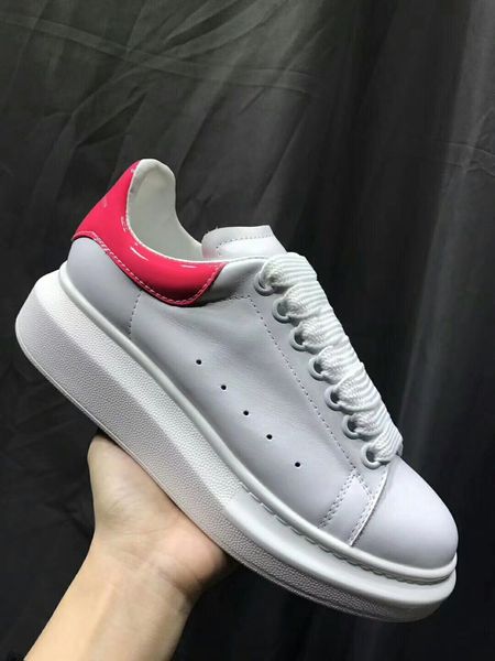 

2019 luxury designer men casual shoes mens womens fashion sneakers party runner shoes velvet sports sneakers, Black