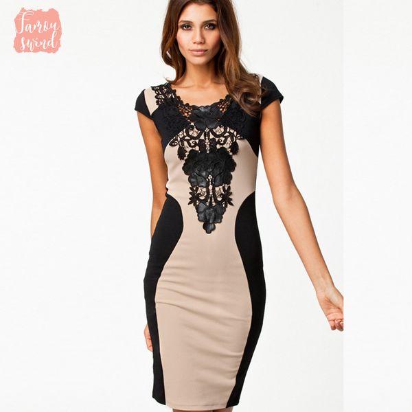 

одежда кружевного платья женщин баски bodycon цветки цветочное vestidos slash сексуальной мини-платье цветочных кружев платья дизайнер одежд, Black;gray