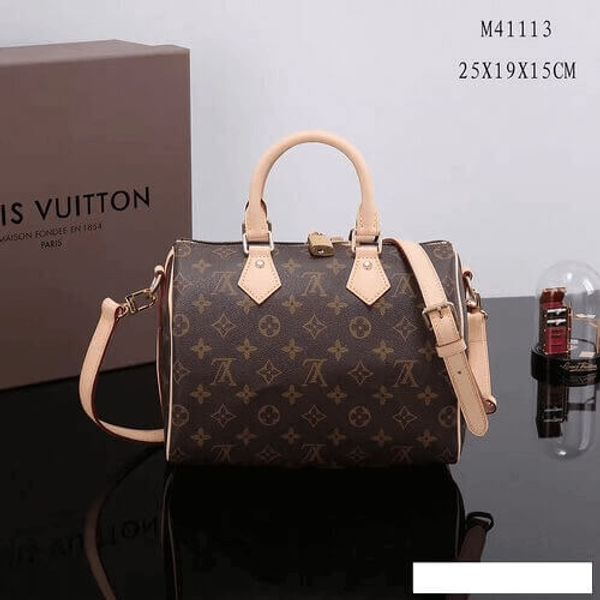 

version speedy 25/30/35 sac banane designer messenger bag branded purses shoulder bag sacs femme crossbody tote women handbag