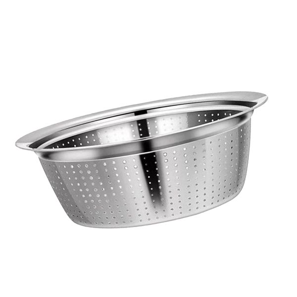 

design rice washer strainer colanders for cleaning vegetable fruit pasta