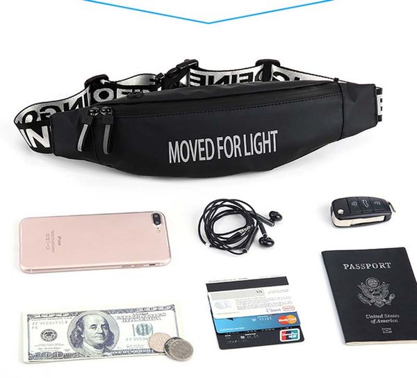 

mens women waist belt bags waist bag waist pack street bumbag beach travel bags waterproof handbags purses fanny packs outdoor