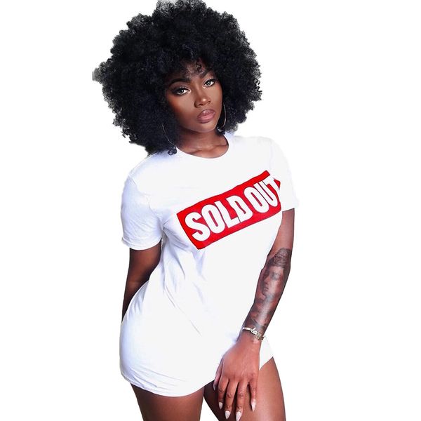 

лето креативный дизайн письмо распродано печатных женщины о-образным вырезом футболка мультфильм комиксы майки топы повседневная сексуальная, White