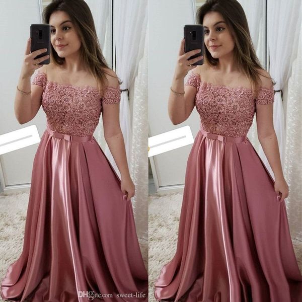

desginer off shoulder prom dresses pleated high end quality party dress with short sleeves, Black