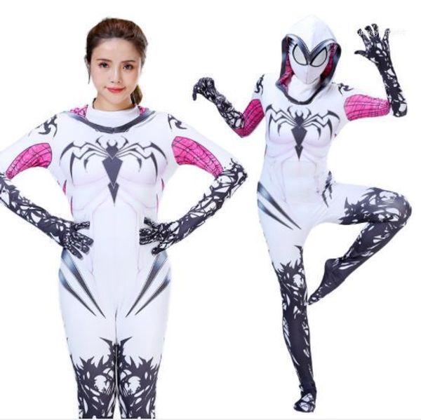 

тема костюм мстители мода паук стиль фильм старт женский фестиваль дизайнерские комбинезоны повседневная одежда хэллоуин косплей, Black;red