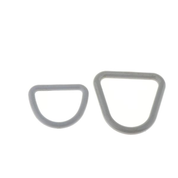 

2pcs durable d-ring replacement d buckle for inflatable boat kayak webbing belt