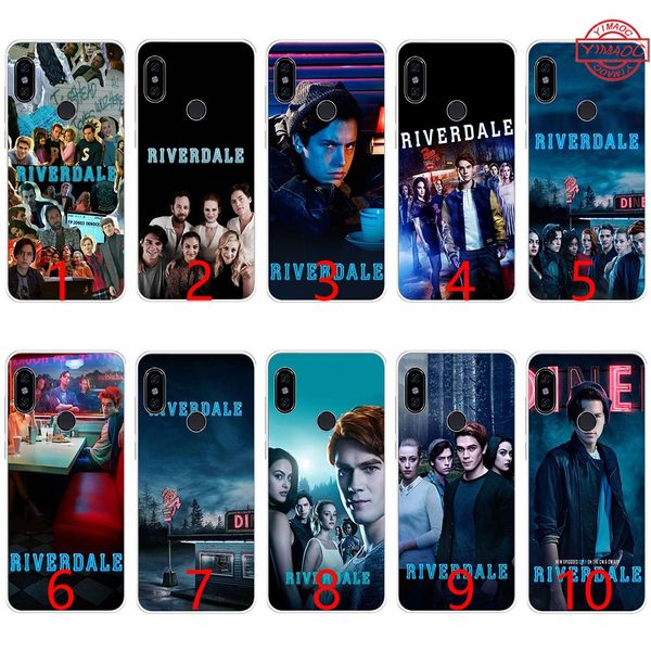 

Арчи Бетти Вероника Ривердейл Мягкий силиконовый чехол для телефона ТПУ для Xiaomi M