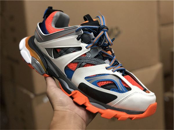 

High Quality 2019 Tess s Gomma Trek Low Sneakers Track 3M Maille Fashion Shoes Outdoor Field Jogging Hiking Sports Designer Shoes