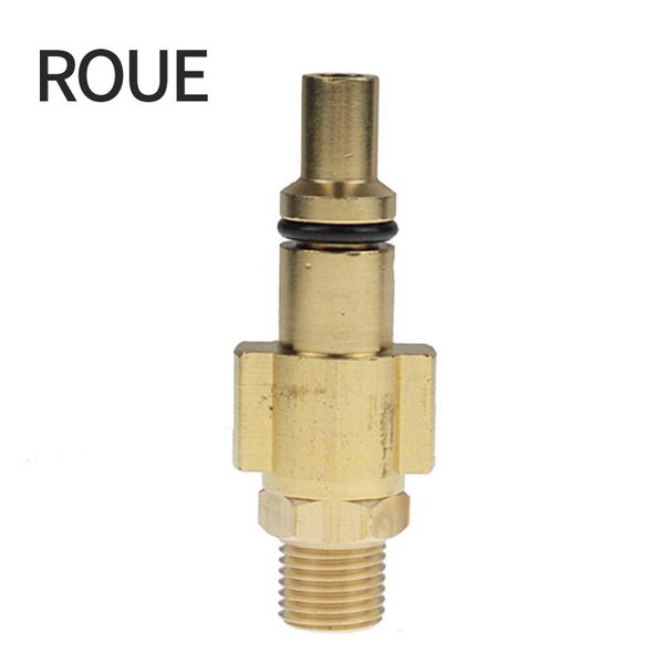 

roue special offer sale gs adapter for foam nozzle generator gun soap foamer for lavor pressure washer (cw130