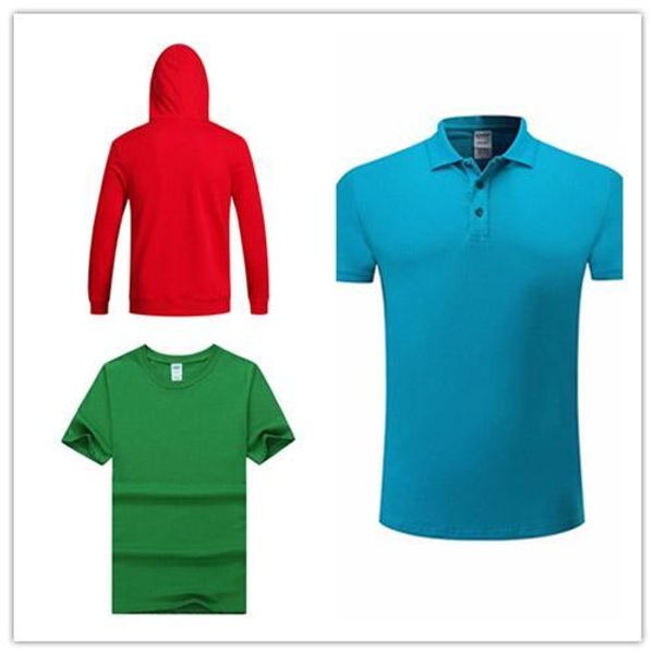 

classic silk fiber short sleeve uniform t-shirt men polo or women long shirt dwe-56, Black