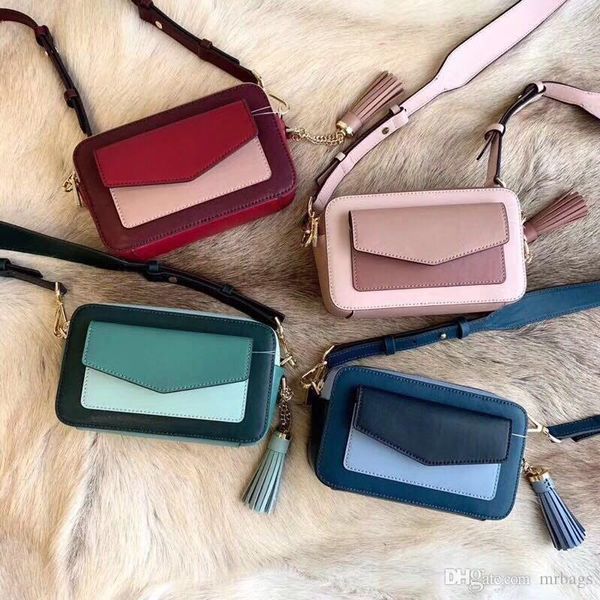 

good quality classic selling ladies camera bag american fashion brand designer cross body bag double zipper compartment