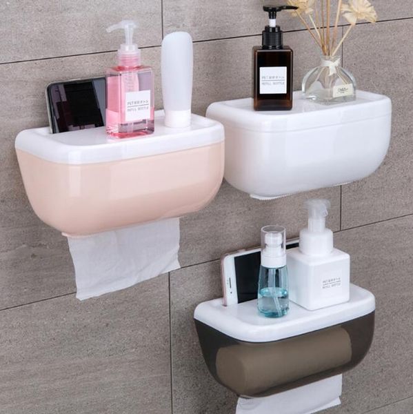 

creative waterproof paper towel box roll paper towel tube wall hanging type dhl 111