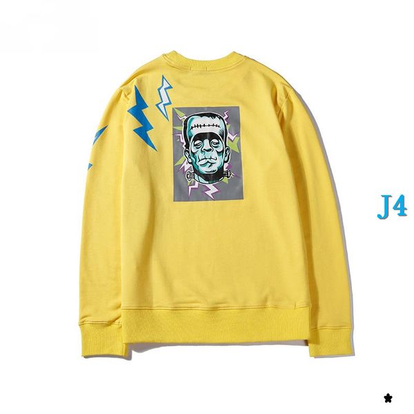 

mens designer hoodies luxury man womens hoodies streetwear fashion brand pullovers long-sleeves lightning printing 3 colors highly qualityd, Black