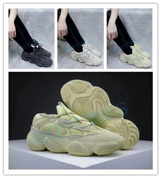 

kanye west 500 offesb red desert mouse super moon black practical men sneakers casual shoes womens shoes