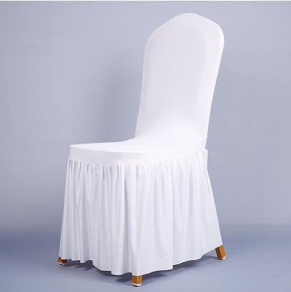 

pack of 100 spandex chair cover skirt chair cover for wedding even party