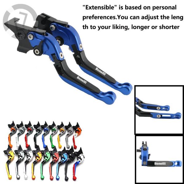 

extendable cnc motorcycle adjustable clutch brake levers for benelli tnt 125 135 tnt125 tnt135 2016-2017