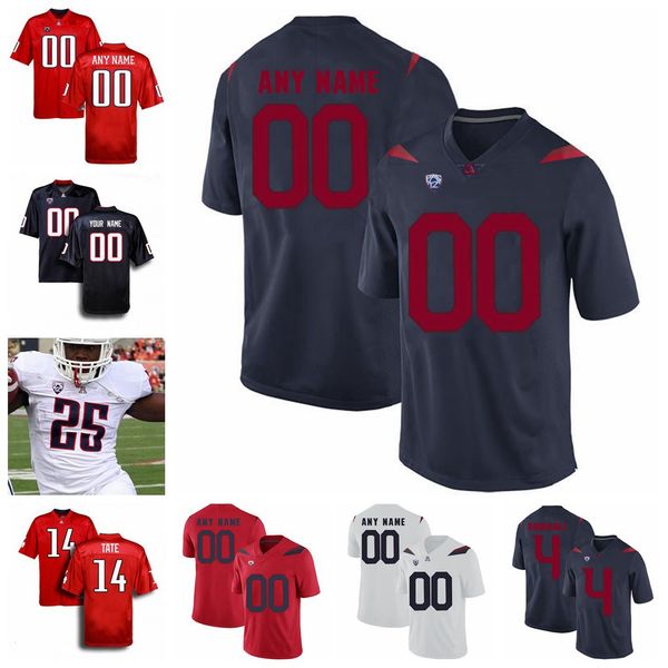 

arizona wildcats jerseys tony ellison jersey shun brown brandon dawkins dane cruikshank nick wilson college football jerseys custom stitched, Black