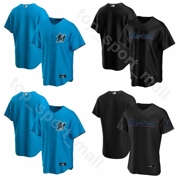 

2020 baseball lewis brinson jersey martin prado jose urena brandon kintzler jesus aguilar francisco cervelli flexbase cool base pinstripe, Blue;black