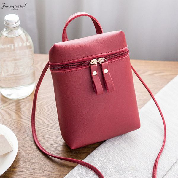 

fashion women crossbody bag shoulder bag pu messenger bag coin zipper phone