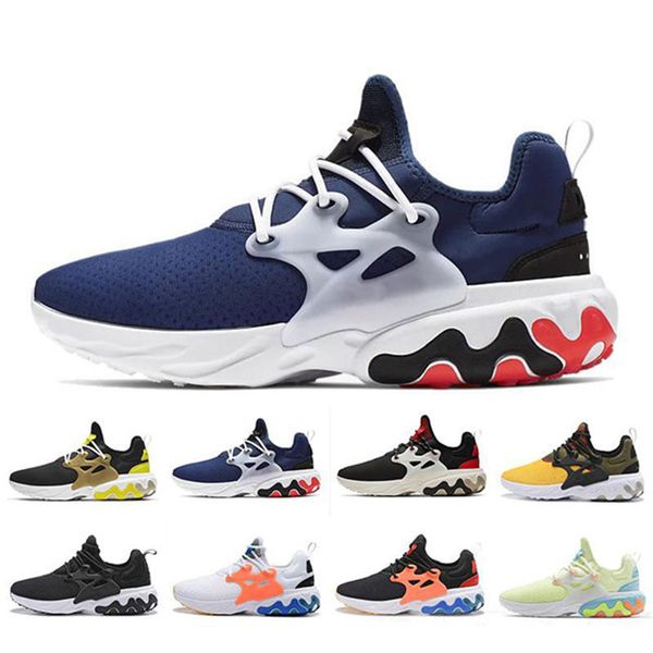 

2019 react presto men women running shoes triple black rabid panda breezy brutal prestos mens trainers designer sports sneakers 36-45