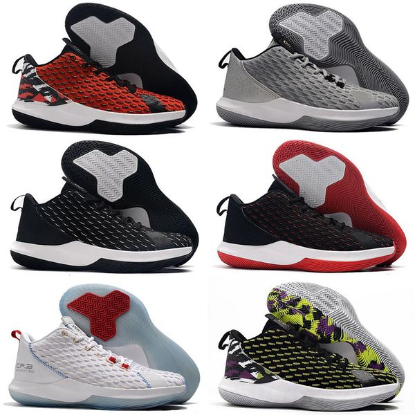 

cp3.xii chris paul 12 starting black red white basketball shoes for mens houston fans 12s sports sneakers size 7-12