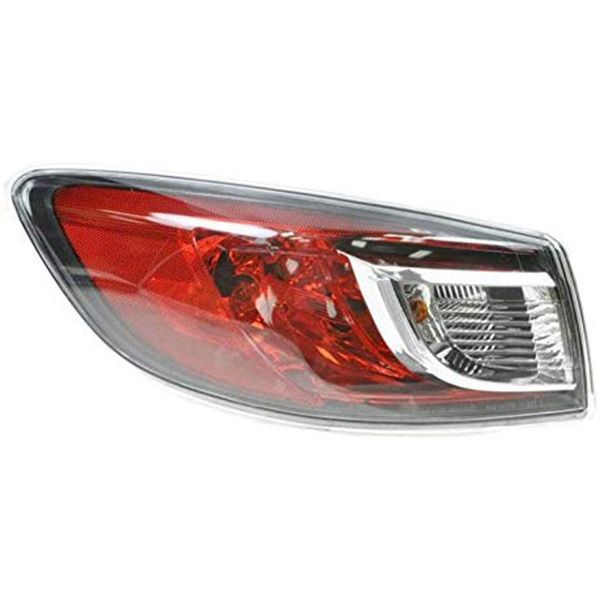 

dhbh-outer taillight tail lamp rear brake light for 10-13 3 sedan