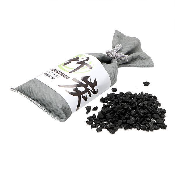 

leepee activated carbon purifying air car air freshener for home office bamboo charcoal bag car deodorant car-styling