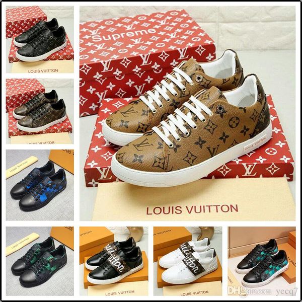 

21ff 2020 new fall/winter men casual shoes fashion new white sneakers men shoes comfort chunky sneakers men's shoes trainers yeye4, Black