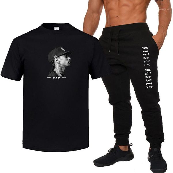 

designer tracksuits 2 pieces long pants letter printed casual crew neck short sleeved tracksuits mens sports suits nipsey hussle mens, Gray