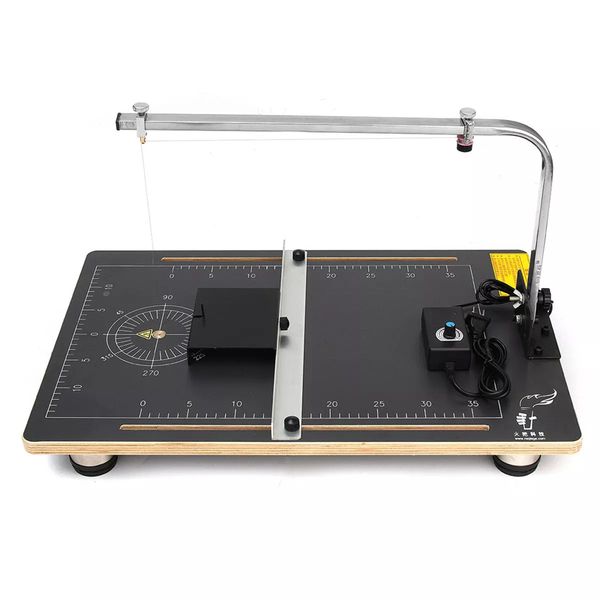 220V Board Hot Wire Styrofoam Cutter Foam Cutting Machine Working Table Tools