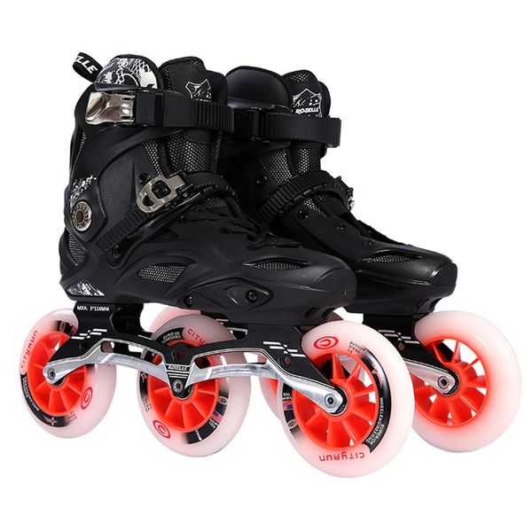 

big three-wheeled roller skates for men and women roller skates inline professional speed skating