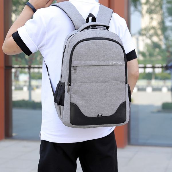 

multi-function simple backpacks fashion backpack oxford travel backpack large capacity student school bag bolsa mochila