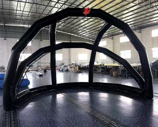 

airtight inflatable batting hitting cage inflatable turtle backsbearing