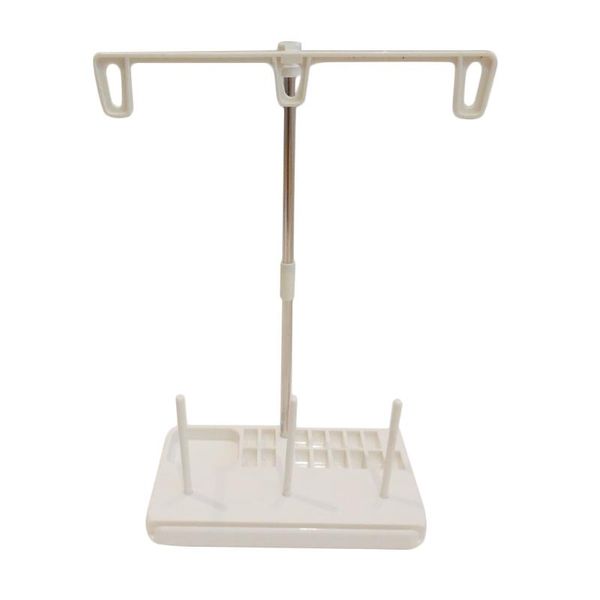 

тема золотник держатель организатор бобина стенд золотниковых вышивки для домашнего шитья, Black