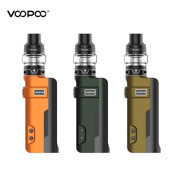 

voopoo rex kit gene.fit tank uforce 5ml u2 n1 curve-designed button 80w fire mod uforce e-cigarettes rex with chip 100% authentic coils tful