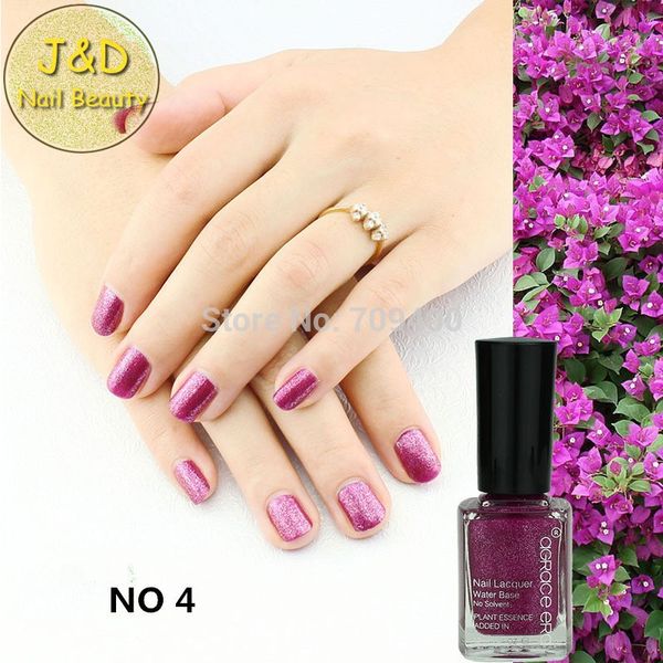 

10pc glitter violet red nail polish plum nail varnish 12ml dark purple lacquer nontoxic peel off paintin