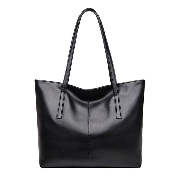 

new leather handbags big women bag elegant shoulder bag casual totes female bags ladies large messenger bolsos
