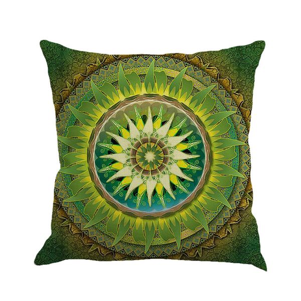 

geometry painting linen cushion cover throw pillow case sofa home decor w614