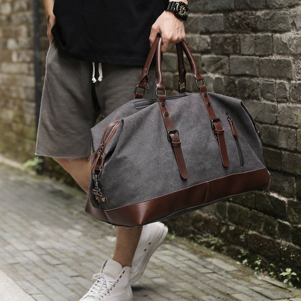 

duffel bags tidog canvas men's backpacks fashion casual mass travel bag