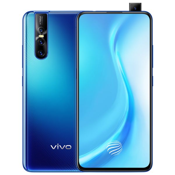 Original Vivo S1 Pro 4G LTE Handy 8 GB RAM 128 GB ROM Snapdragon 675 Octa Core 48 MP AR OTG 3700 mAh Android 6,39