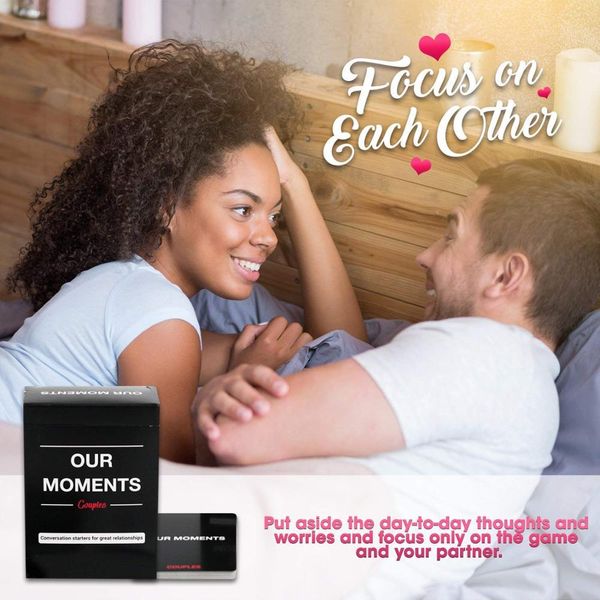 

our moments couples: 100 thought provoking conversation starters for great relationships-fun conversation cards game for couples