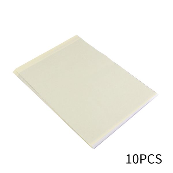 

Татуировка трафарета Передача копировальной бумаги Top 10 PCS A4 Размер Тепловое копи