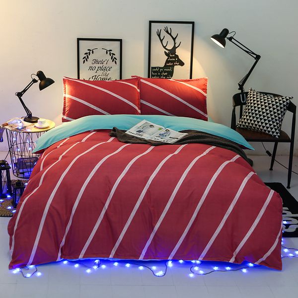 

creative quilt comforter duvet cover 3/4 pcs bedding set child soft cotton bed linen single double  king size 24