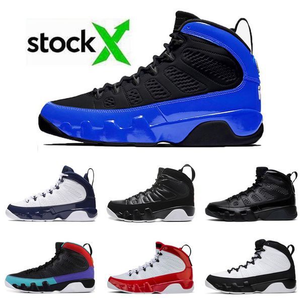 

ale stock x 9 9s black blue mens basketball shoes bred regon ducks statue og space jam unc anthracite sporst sneakers designer trainers