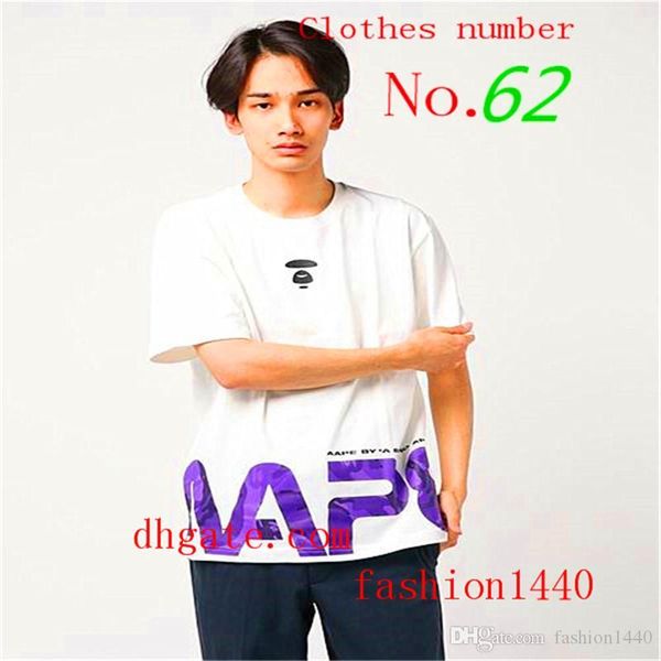 

f03 2020 apes luxury mens tennis shirt tide brand womens t shirt designer brand alliance with label hip hop alphabet, White