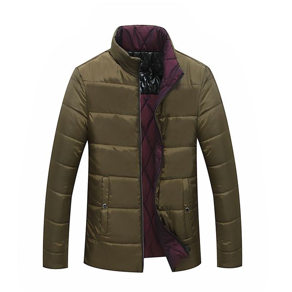 

promotional only left 1 pc ,reversible men winter jackets 8xl size, Black