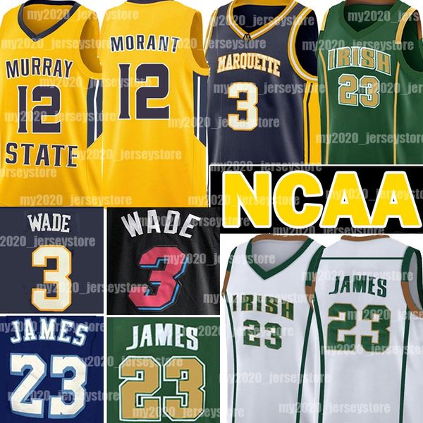 

ncaa lebron 23 james jersey larry 33 bird anthony 3 davis 30 kyle curry kuzma college men basketball jerseys, Black;red