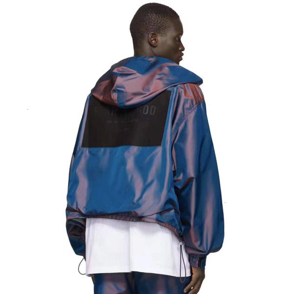 

fear of god fog 6th high street fantastic color jackets hooded zipper jacket casual skateboard hip hop coat men wown sport outwear, Black;brown