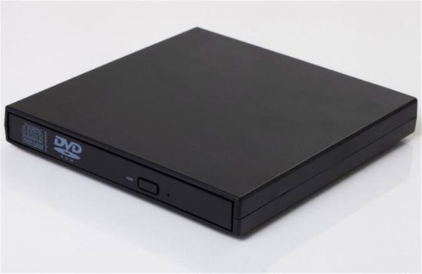 DVD Optical Drive USB 2.0 Lettore DVD-ROM Masterizzatore CD/DVD-RW Lettore Masterizzatore Registratore Portatil per Mac Laptop Netbook