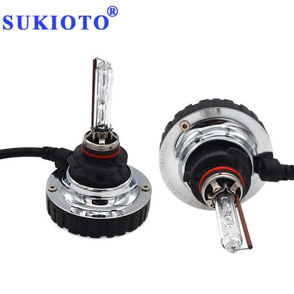 

sukioto japan car headlight xenon 9005 hid kit h11 canbus fog light 4300k 5000k 6000k mini for all hb3 h11 auto lamp bulb