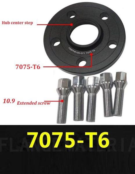 

1pcs pcd 5x112 center hole 66.6mm thick 15/20/25 mm wheel washer adapter for - a s e g-class wheel washer m14xp1.5